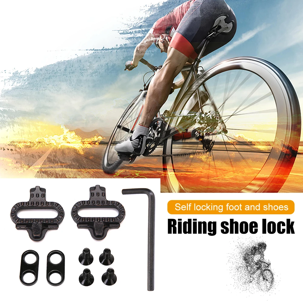 Mountain Bike Shoes Cleats for Shimano SH51 SPD MTB Cleats Set Pedal