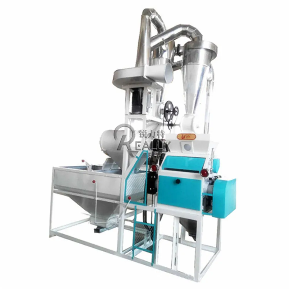 GrainMillMachineMaizeFlourMillAutomaticMakingCornFlourPlant