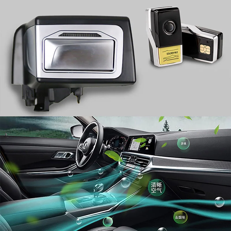 Applicable to BMW five-series three-series X5 X6 X7 fragrance system Fresh air and fragrance auto parts Car aromatherapy