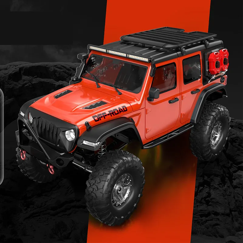 New 1:10 Huangbo R1011 Rubicon 2.4ghz Full Size Climbing Vehicle All Terrain Rc Remote Control Model Off Road Vehicle 4wd Drift 3