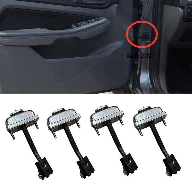 포드 포커스 MK2, C-MAX, 쿠가 MK1용 도어 체크 스트랩 도어 힌지 스토퍼 리미터 3M51R23550AH 3M51R23500AH 자동차 도어 리미터