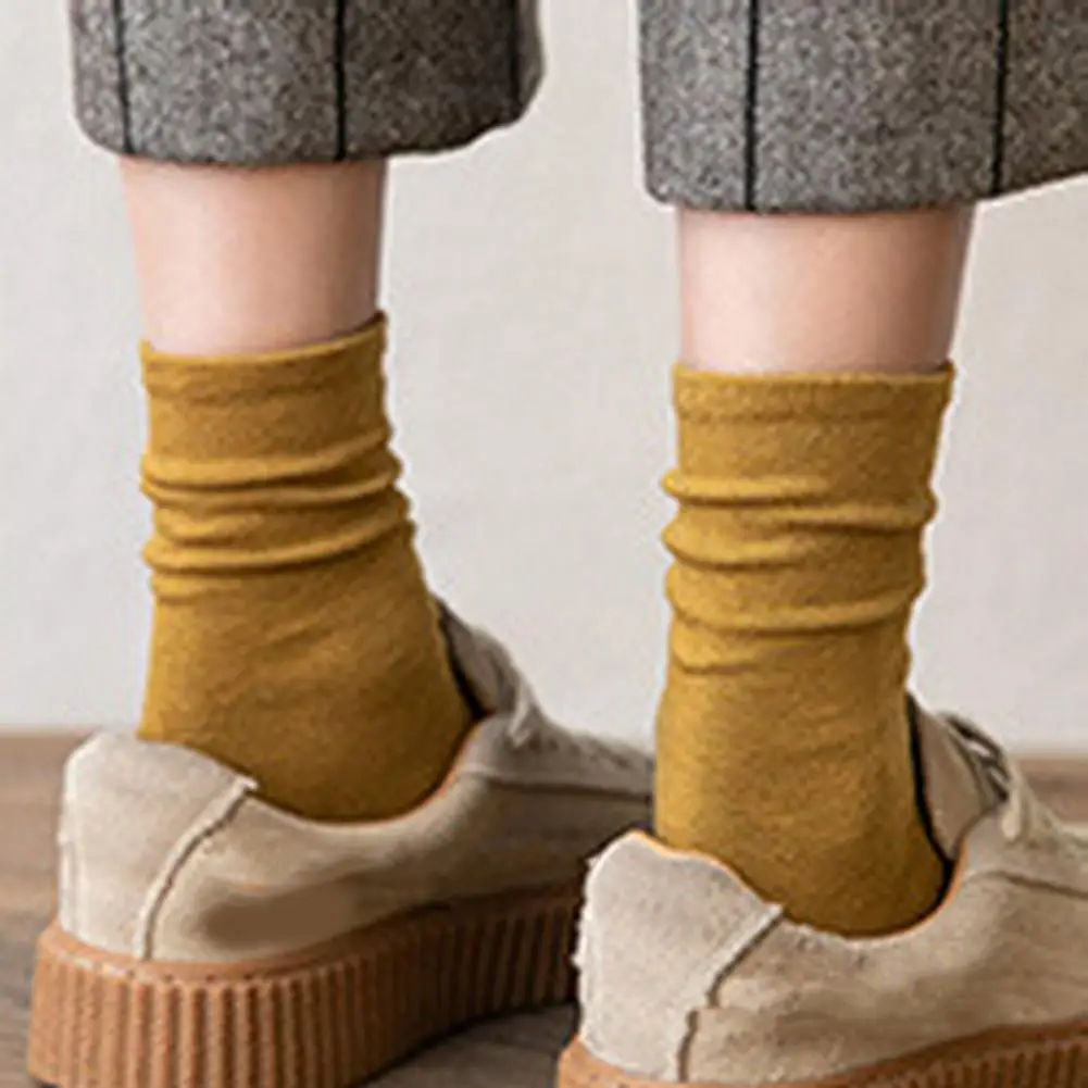 Рисунок 3 - Женские однотонные носки