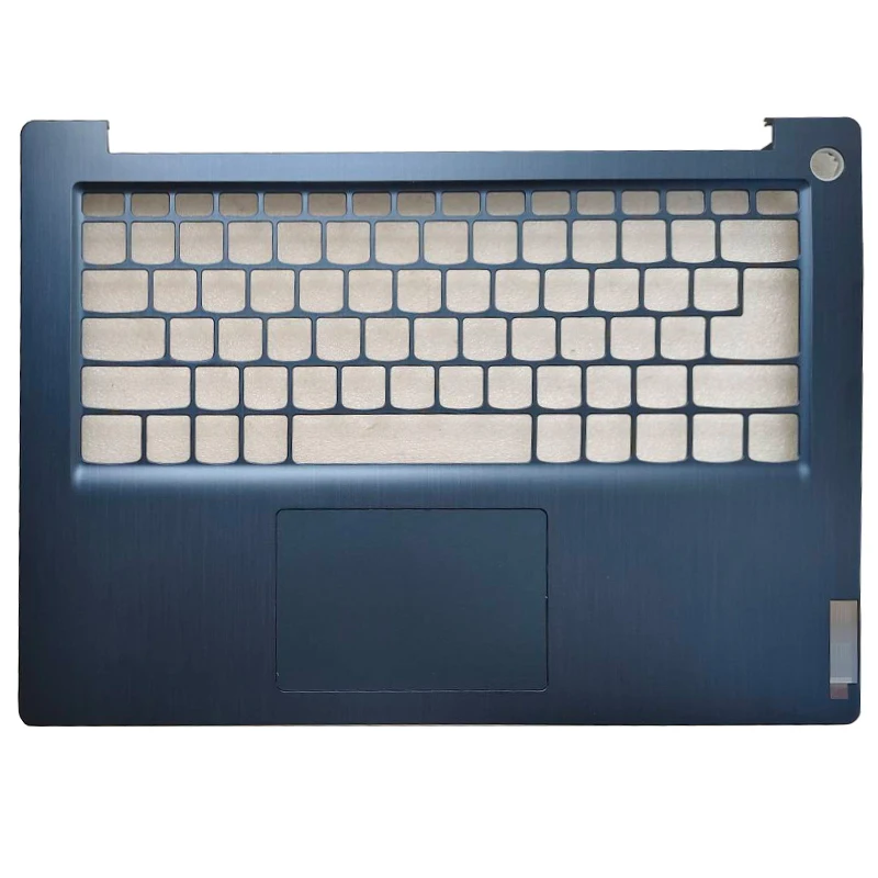 blue C with touchpad