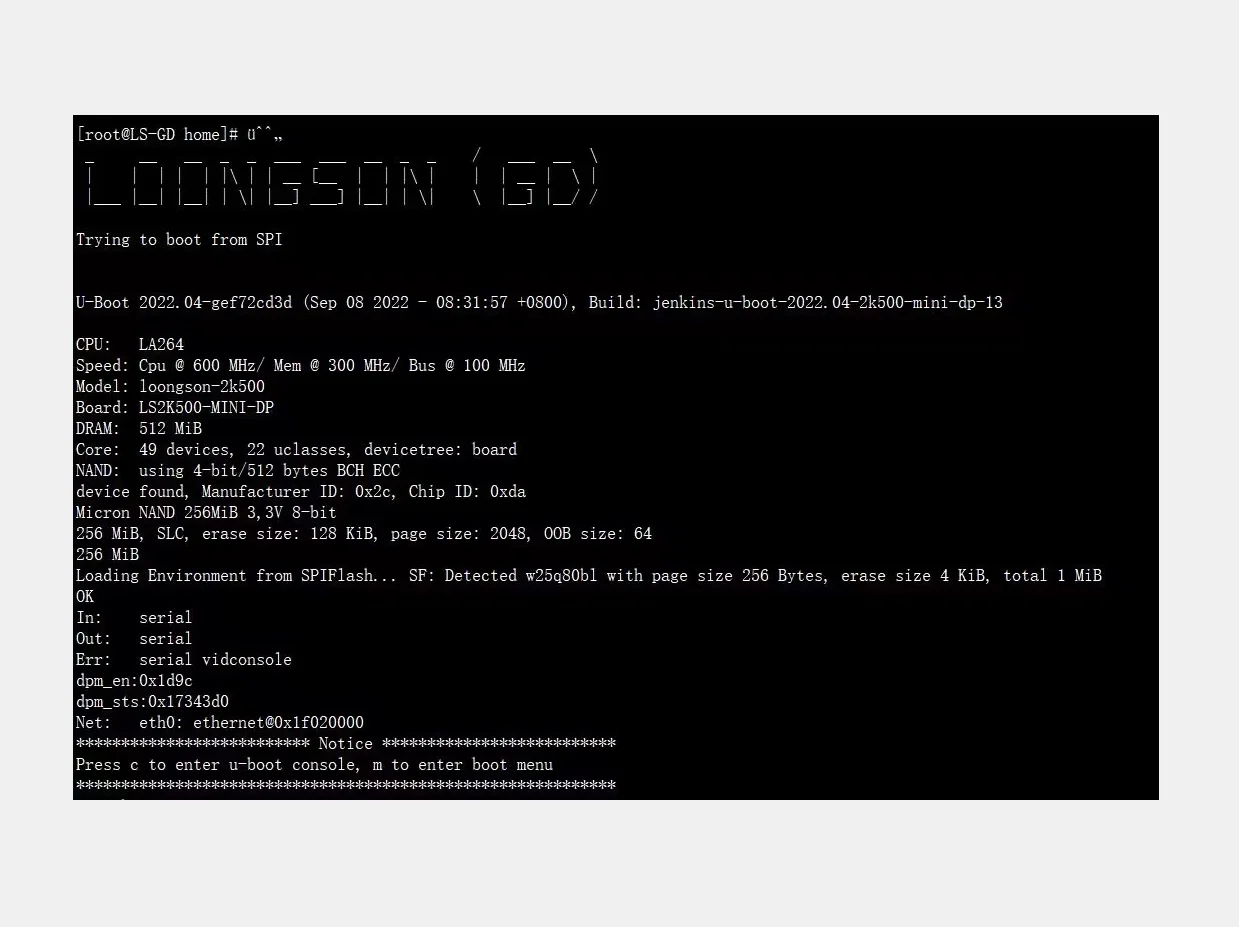 Longson  , 2K500