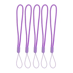 Universal Hand Wrist Strap Lanyard (Deep purple)