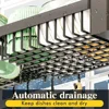 Over The Sink Rack, Fits All Sinks, Adjustable Dish Drying Rack, Dish Drying Rack Above Kitchen Sink, Easy Installation 3