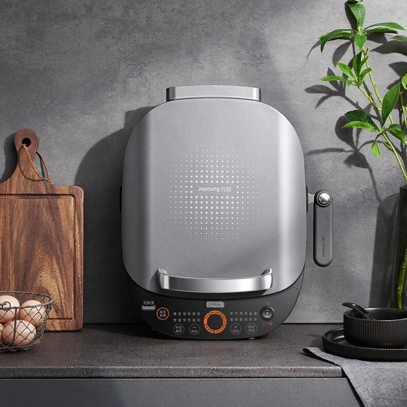 Electric baking pan household removable and washable multi-functional double-sided heating electric frying pan frying machine
