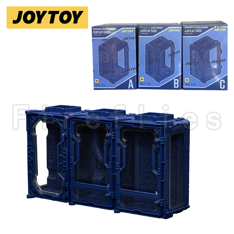 1/25 JOYTOY Action Figure Display Case for Soldiers and Anime Figures