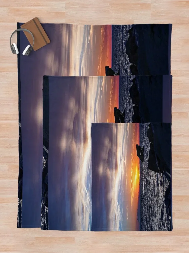 Sunset SS Atlantus Throw ���, ���� ����, ���Ÿ� �����̳�, ǫ���� ���