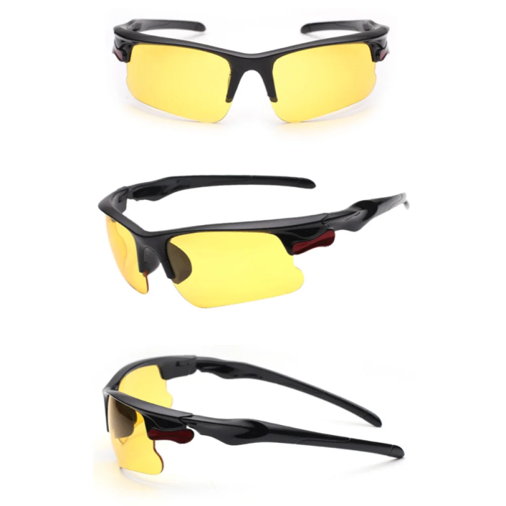 HD 운전 눈부심 방지 편광 선글라스 고글, 야간 투시경 고글, 드라이버 고글, 라이딩 야간 투시경 선글라스