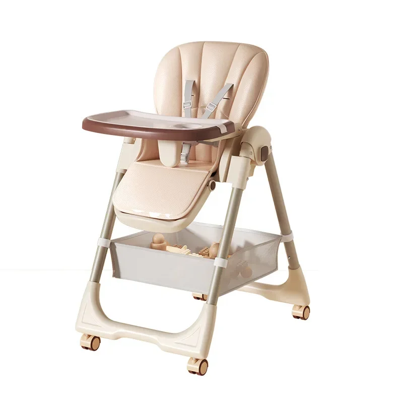 Baby Dining Chair Multifunctional Foldable Baby Chair Household Portable Baby Chair for Children