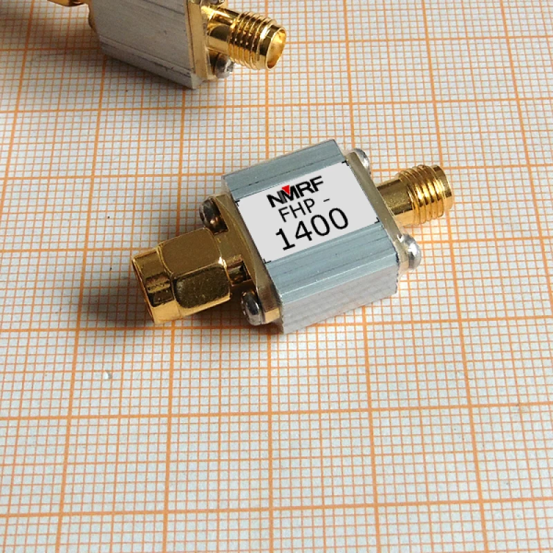 

1400MHz High Pass Filter RF Coaxial LC Filter Subminiature SMA Interface