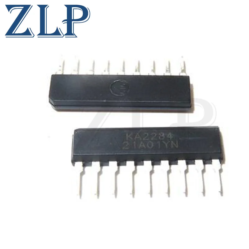

10PCS/LOT KA2284 ZIP9 LED level meter driver new and original