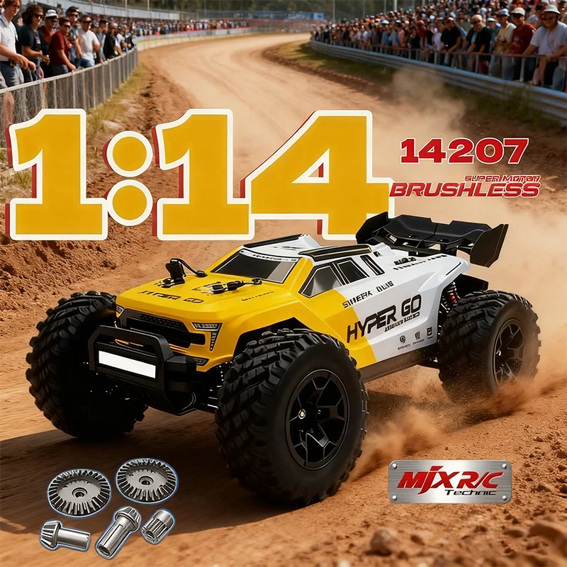 High Speed Off Road Remote Control Car with Brushless Motor