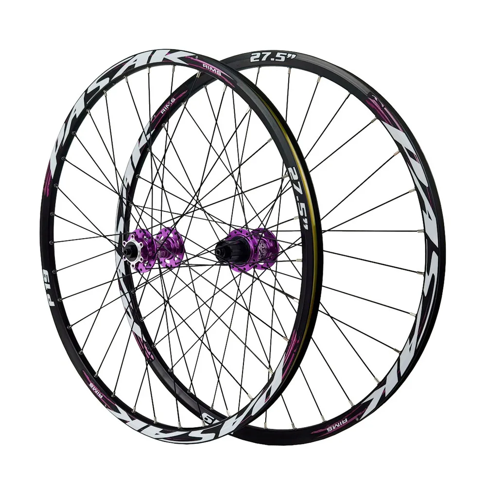 Paire De Roues VTT 20/22 Pouces 406/451 – Freins Disque, Aluminium – Lot De 2