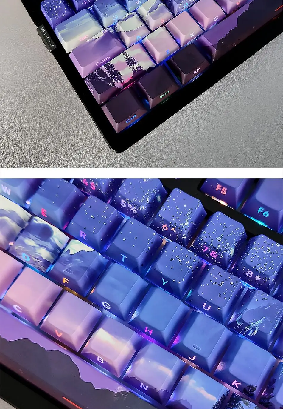 75, 96, 104 Cross Switch teclado mecânico,
