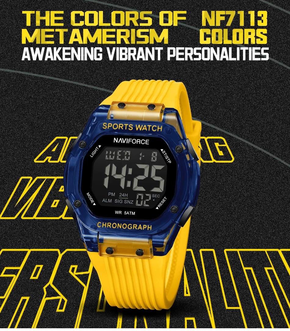 NAVIFORCE 7113 Men's Watch description image
