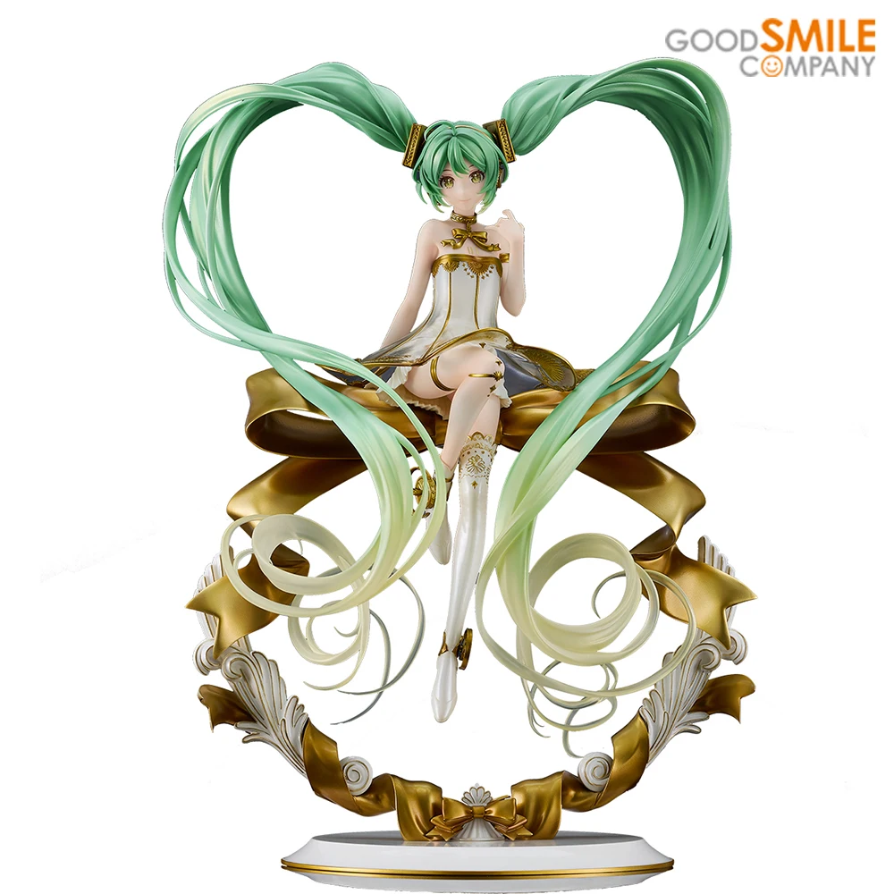 

Компания с хорошей улыбкой, Hatsune Miku, Симфония 2022 Ver. Коллекционная аниме экшн-фигурка модели игрушки
