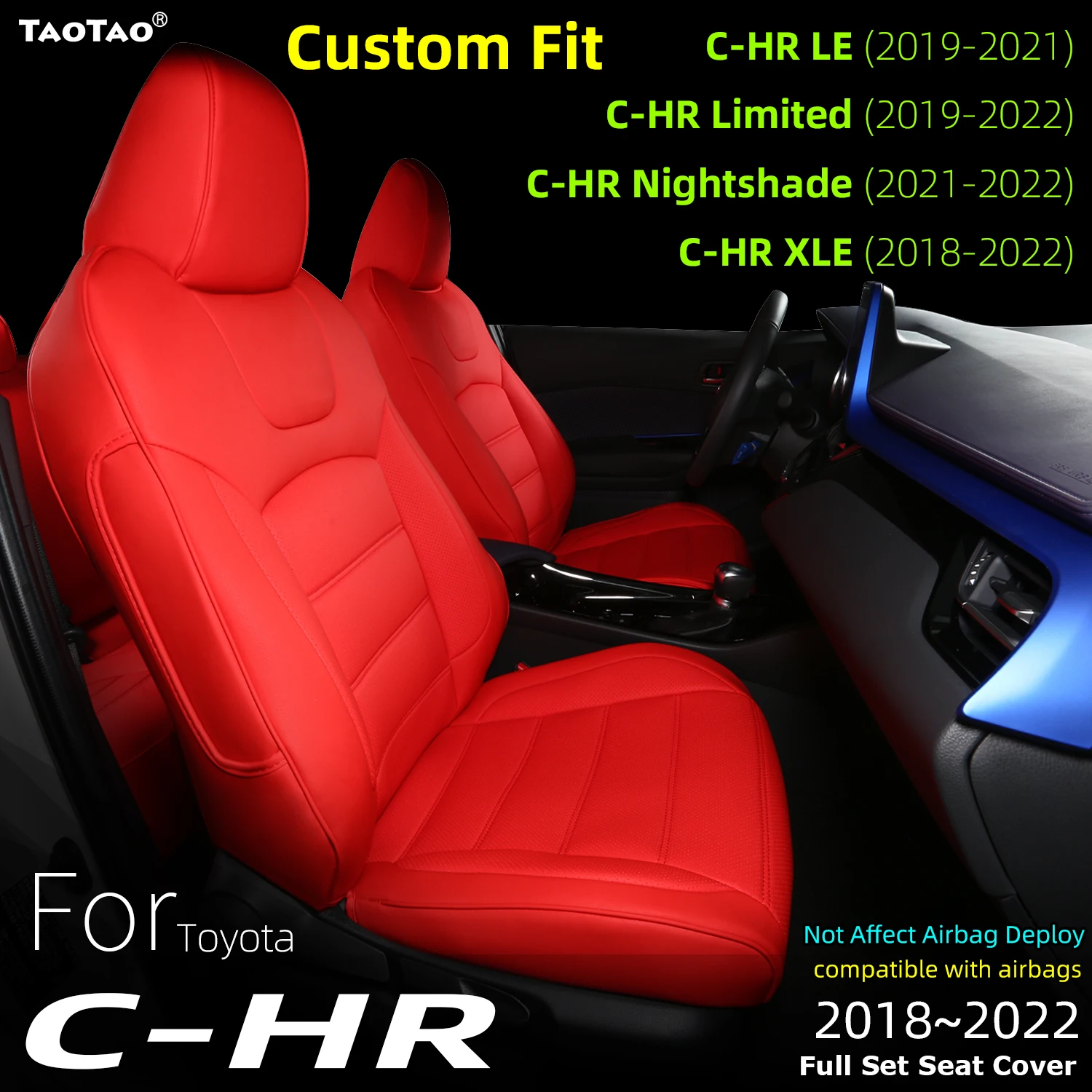 Подходит для Toyota c-hr чехол