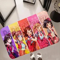 B-bang-dream Entrance Carpet for Kitchen Living Room Mat Rugs Front Door Mat Floor Doormat Entrance to Home Decor Items Rug Foot 1