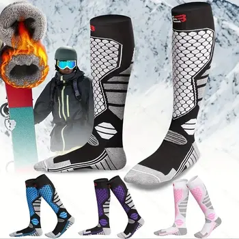 Winter Thermal Ski Socks 1