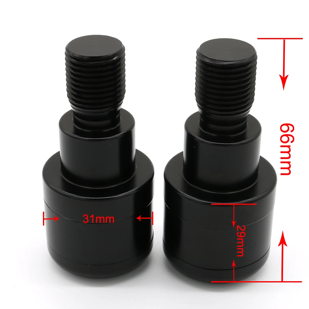 Motorcycle Handlebar Grips Cap Cover Plugs Handle Grips End For YAMAHA FZ1 FZ6 Fazer MT-01 MT-125 MT-07 MT-09 MT-10 XJR1200 1300 6