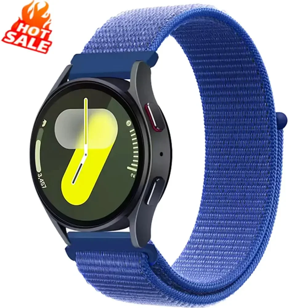 Nylon Loop Smartwatch Band – Versatile and Comfortable Strap in Multiple Sizes