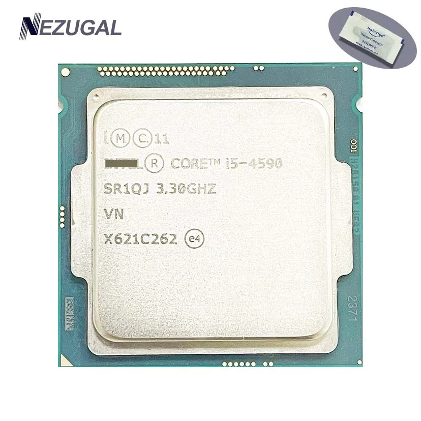 I5-4590 I5 4590 3.3 Ghz Processore Cpu Quad-Core 6M 84W Lga 1150