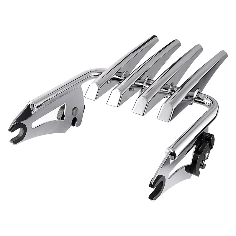 

Chrome Stealth Luggage Rack for Touring Street Glide Road King Road Glide FLHX FLHR FLTR 2009-2018