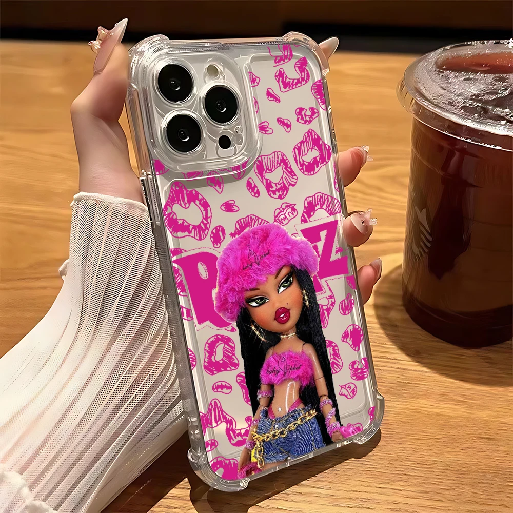Chic Bratz Doll-Inspired Phone Case
