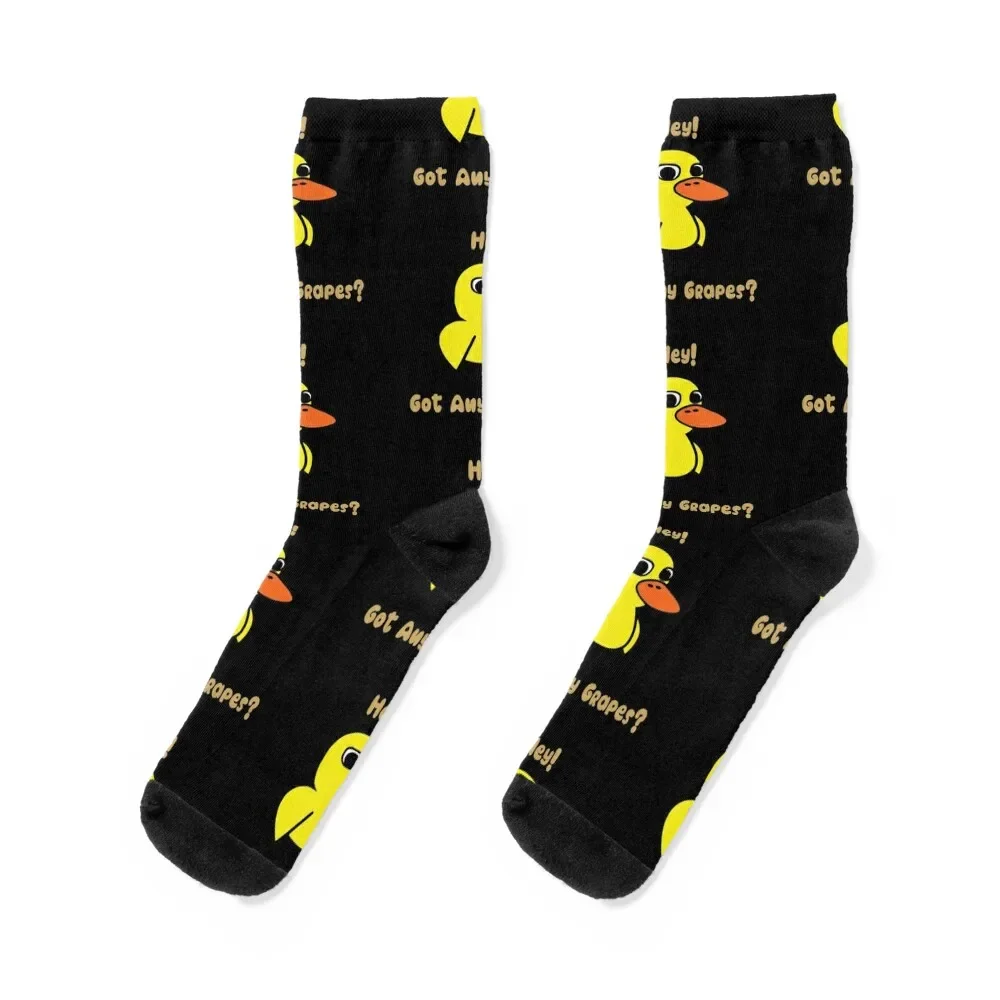 Hey! Got Any Grapes? Socks winter gifts compression Male Socks Women's meet harry socks anime socks socks winter compression socks women winter thermal socks socks male women s