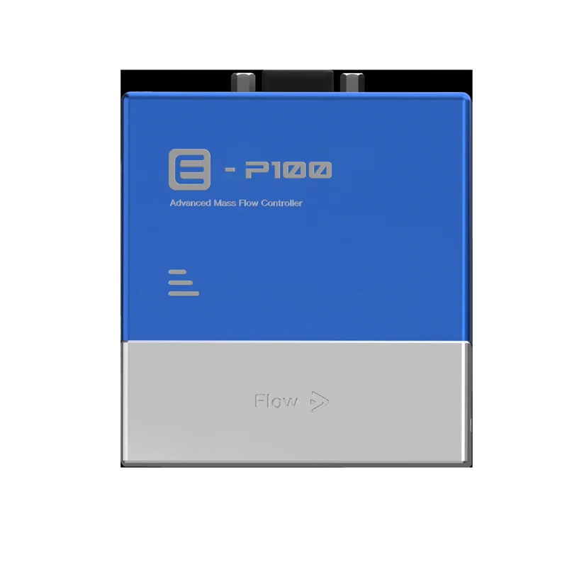 Gas Mass Flow Meter Controller High Precision Air Intelligent Thermal Gas Flow Meter Semiconductor