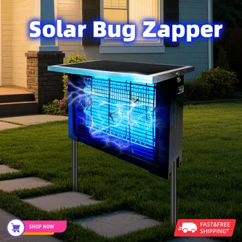 Solar Bug Zapper 1
