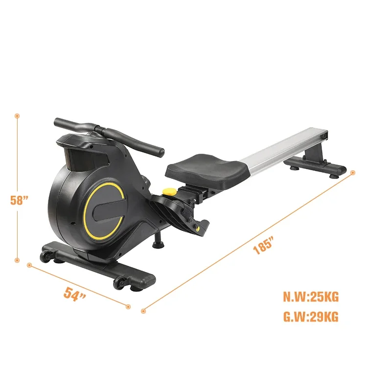 Home fitness rowing machine home rowing machine fitness exercise