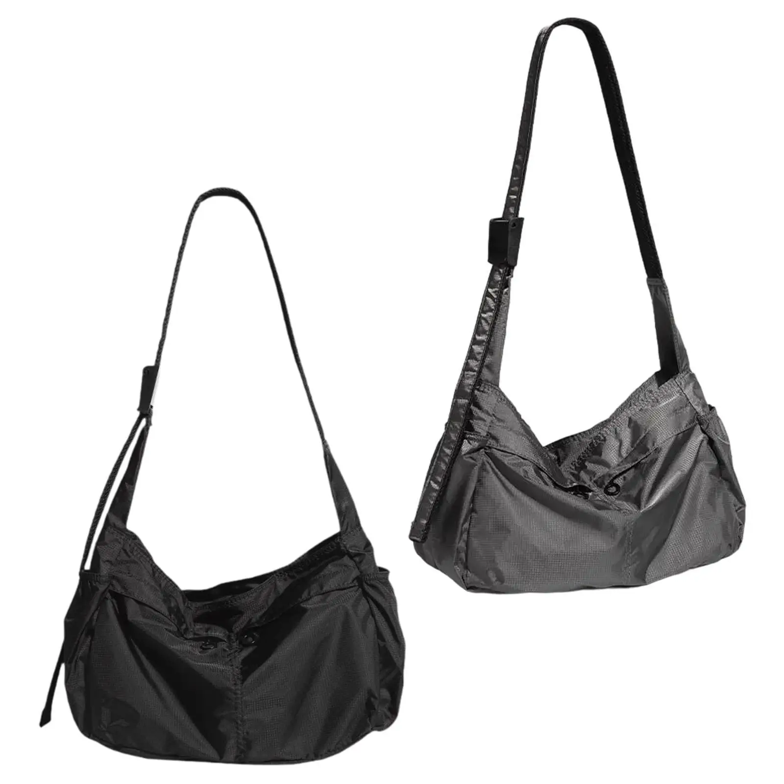 Crossbody Bag Casual Purse Nylon Hobo Tote Bag for Commuting Work Sports