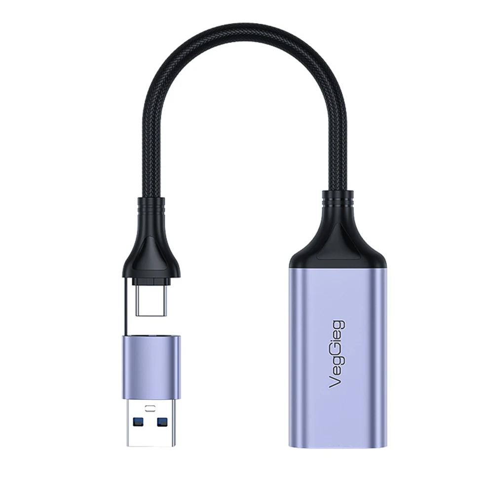 ׷ ڵ HDMI ȣȯ USB C Ÿ ˷̴ ձ  ī޶ , MS2130 4K1080P, PS ġ ̺ ī޶