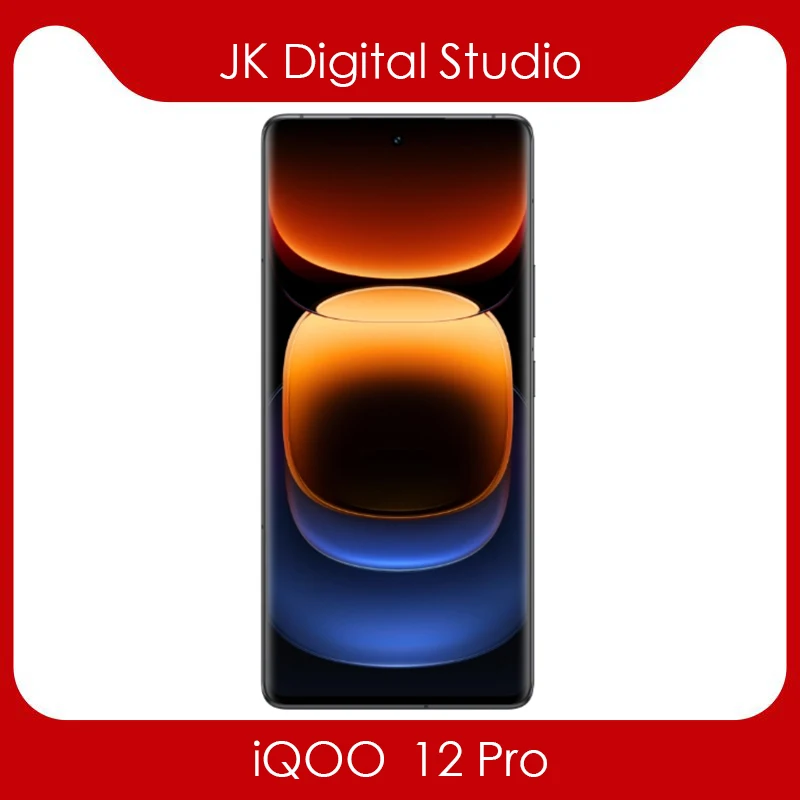IQOO 12 Pro IQOO12 Pro 5G Mobile Phone Snapdragon8 Gen3 6.78inch