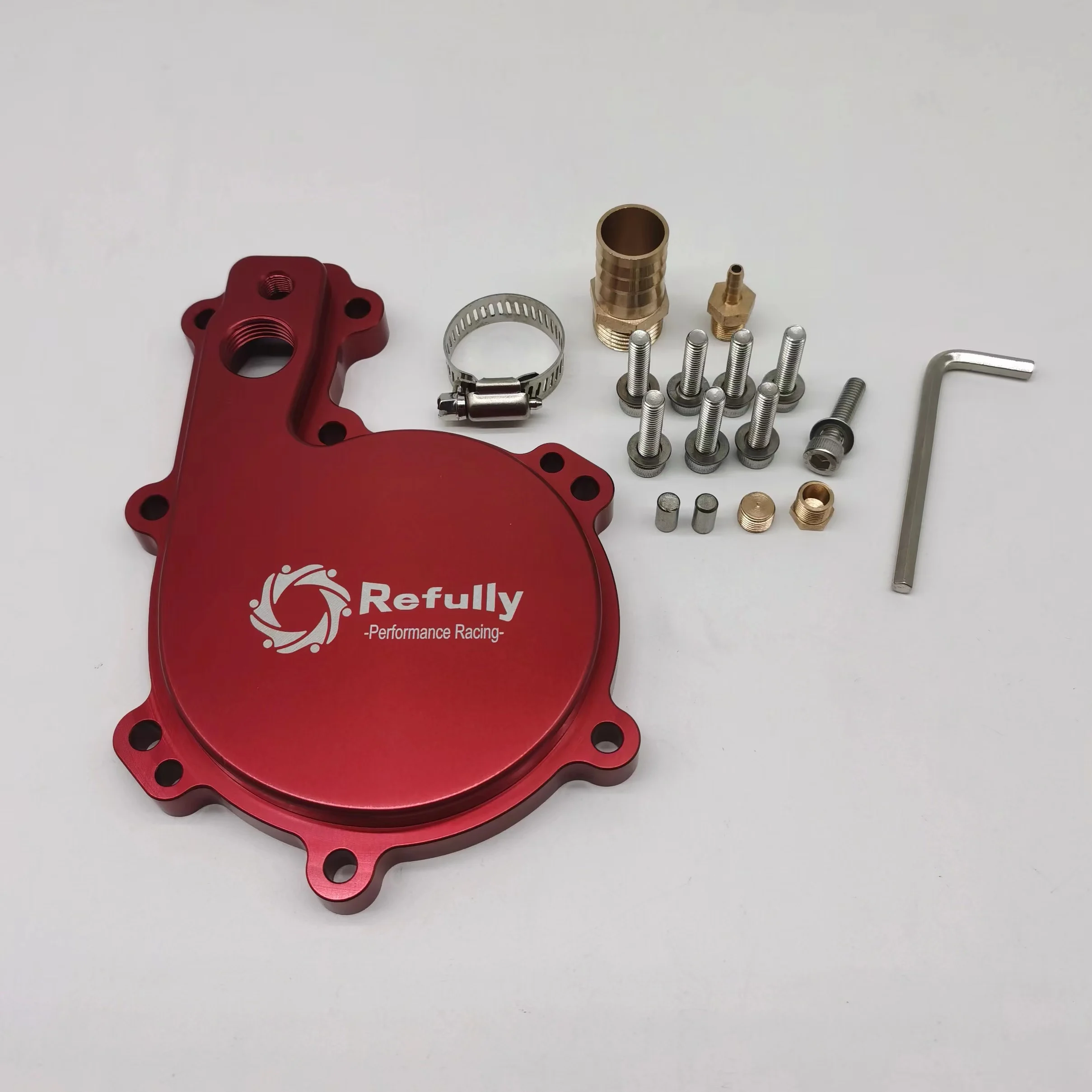 Seadoo 1503CC& 1603CC 4TEC Rotax Billet Water Pump Cover Open Loop Cooling