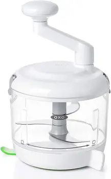 Manual Food Processor with Stainless Steel Blades 1