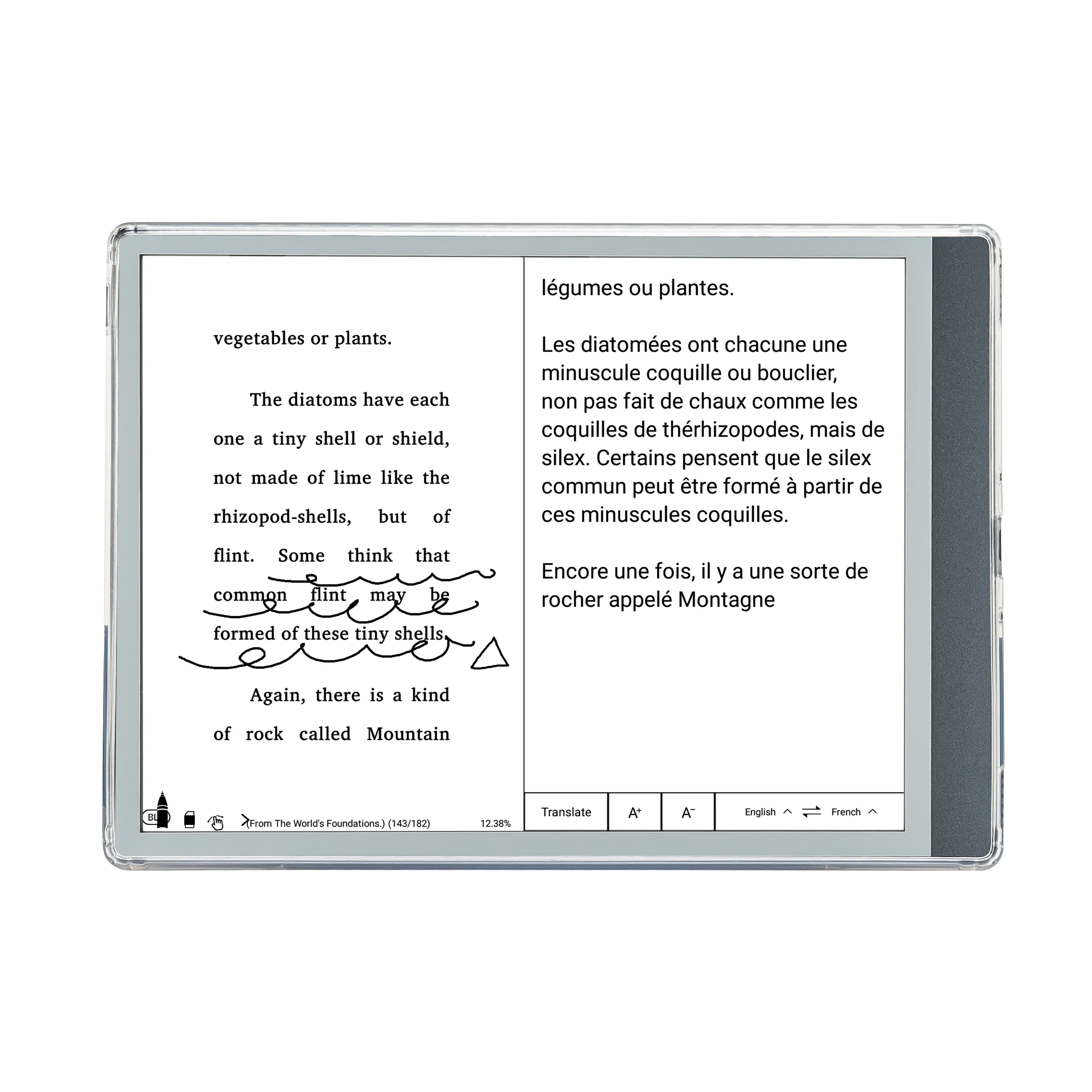 ! Meebook M103 E-Book Reader 10.3 Inch High-definition Ink Screen Electromagnetic Pen Handwriting 4G+64G Reader