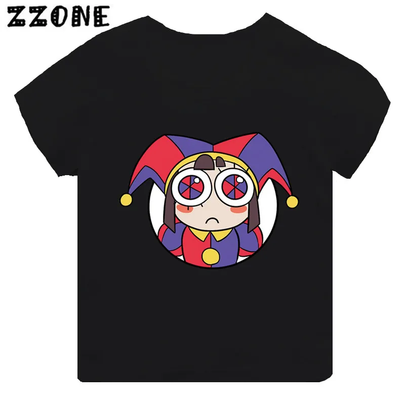 Kids T Shirt The Amazing Digital Circus Print Kids T-shirt for Girls and Boys t shirt kids t shirt girls t shirt girls tee shirt