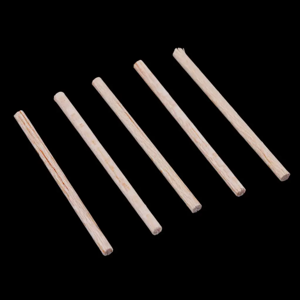 발사 나무 장부촉 막대, 단단한 나무 장부촉, 공예 장부촉, 모델 작업