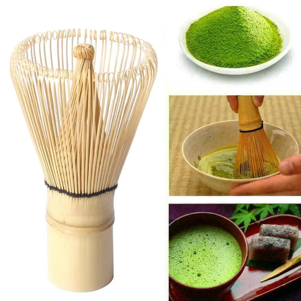 Set Di Strumenti Matcha Giapponese Pennello Matcha Set Da Tè Accessori Gadget Da Cucina Colore Log Frusta Di Bambù Pulizia Per Ghirlande