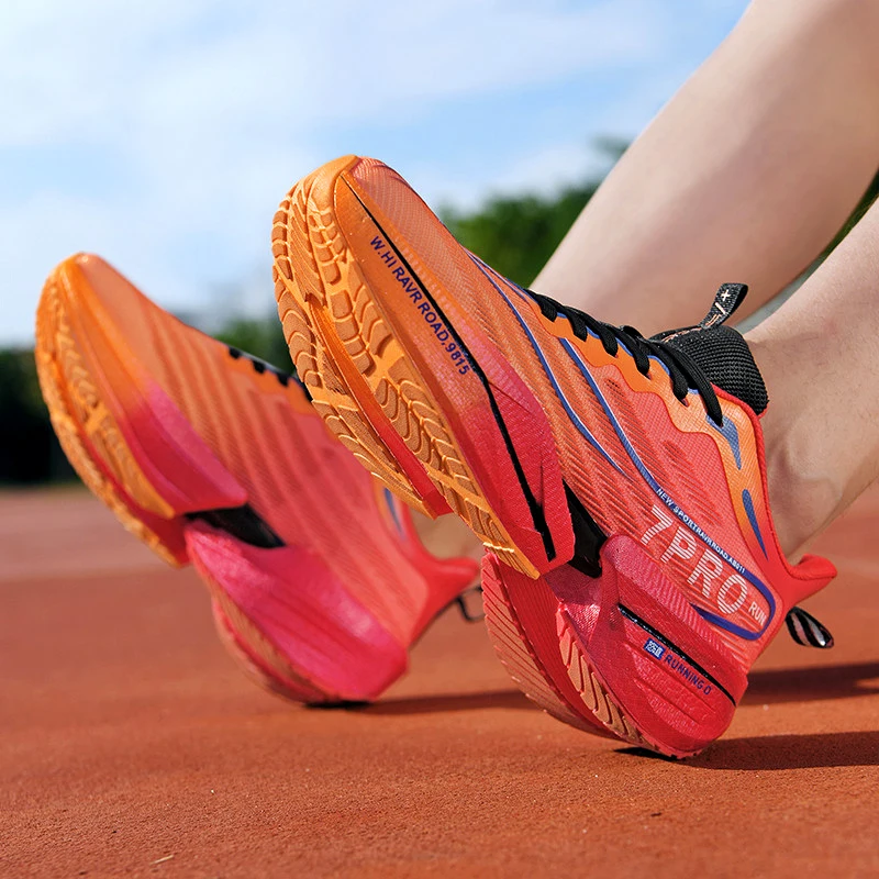 Men’s Carbon Plate Sneakers – Lightweight Mesh Running & Tennis Shoes 3