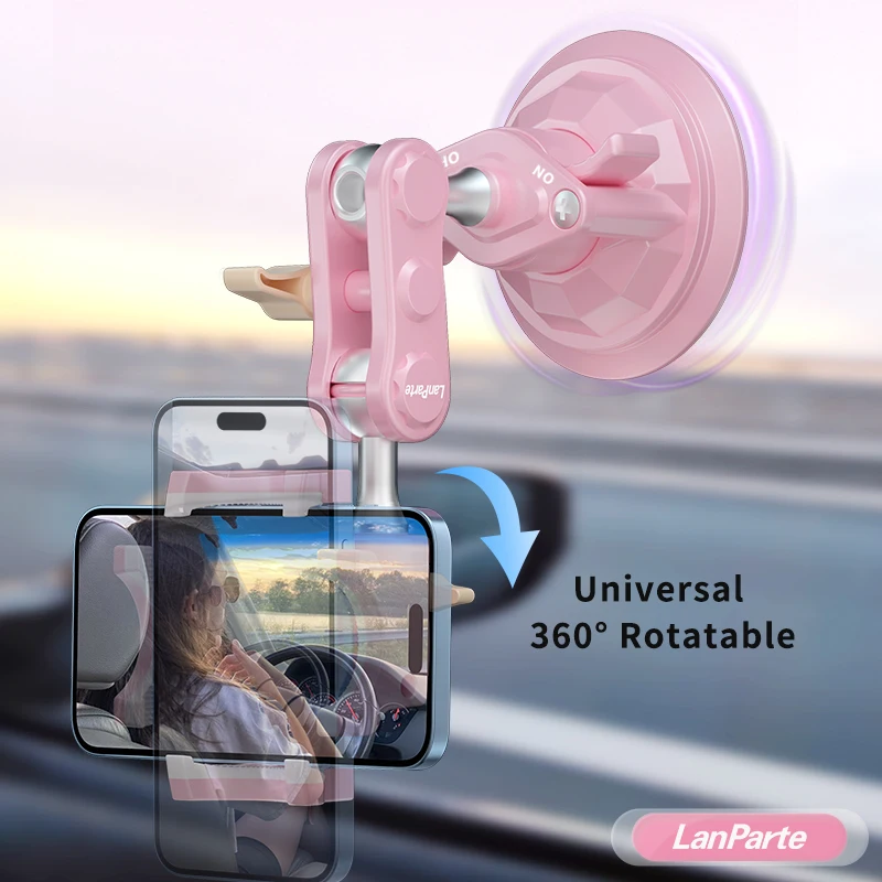 

Mobile Phone Holder Car Shooting Camera Navigation Universal Ball Head Arm Rotary Selfile Suction Cup Bracket professional