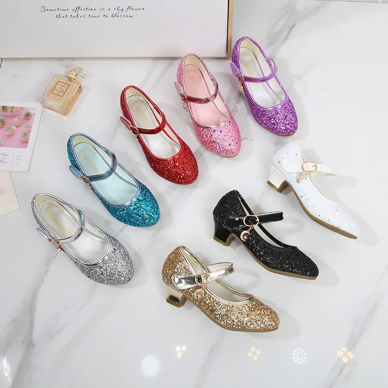 Mudipanda Girl High Heel Doc Sneakers In Pink And Purple Blue With Sequin  Detailing Perfect For Students And Dance Available In Sizes 27 37 HKD230701  From Meck, $14.9 | DHgate.Com