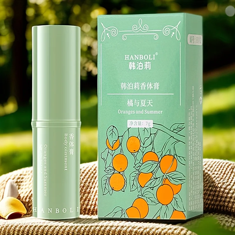 عطر صلب محمول للنساء والرجال، بلسم صلب منعش، عطر ل...