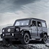 1:32 Benz G63 SUV Alloy Model Car Toy Diecasts Metal Casting Sound and Light Car Toys For Children Vehicle 4