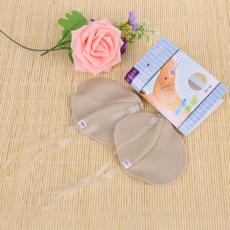 Underarm Sweat Shield Pad washable Armpit Sweat Absorbing Guards Shoulder Strap