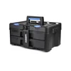 HART STACK 2-Drawer Small Tool & Parts Storage Unit DIY Crafting Jewelry Making Customizable Compartments Locking Strip Device 2